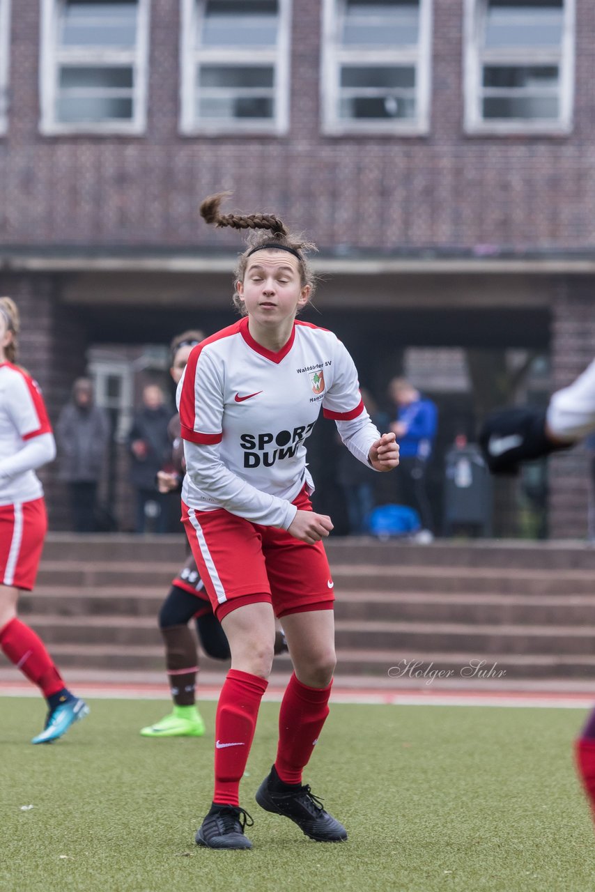 Bild 337 - B-Juniorinnen Walddoerfer - St.Pauli : Ergebnis: 4:1